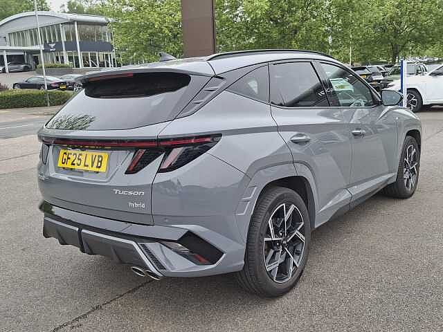 Hyundai TUCSON 1.6T Hybrid N Line 5dr Auto