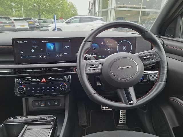 Hyundai TUCSON 1.6T Hybrid N Line 5dr Auto