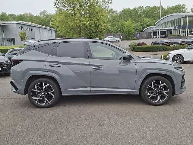 Hyundai TUCSON 1.6T Hybrid N Line 5dr Auto