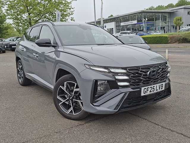 Hyundai TUCSON 1.6T Hybrid N Line 5dr Auto