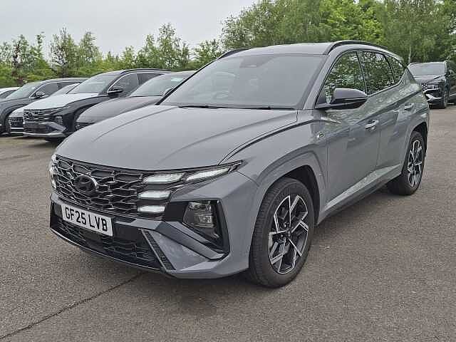 Hyundai TUCSON 1.6T Hybrid N Line 5dr Auto