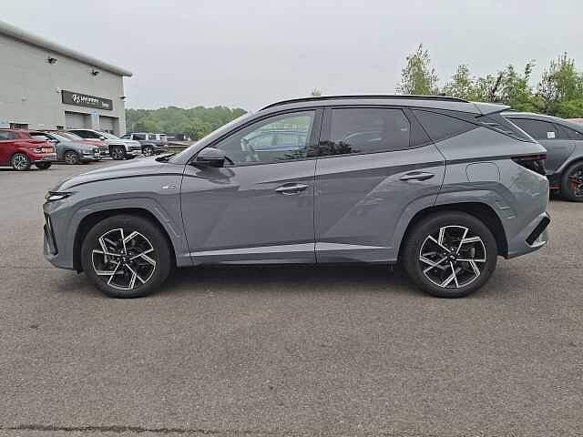 Hyundai TUCSON 1.6T Hybrid N Line 5dr Auto