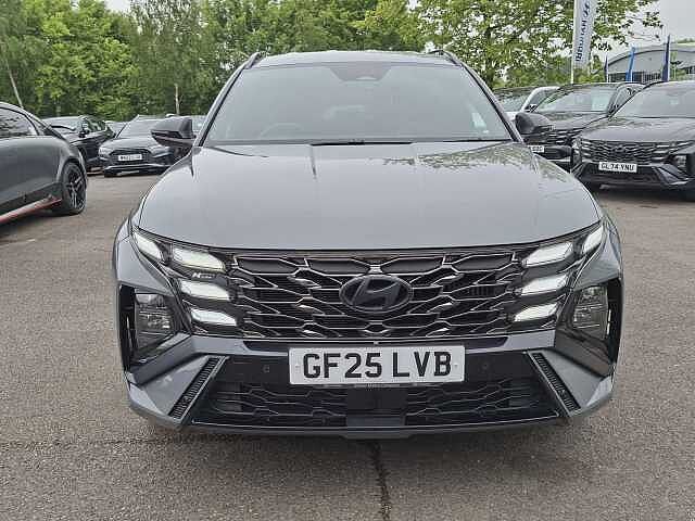 Hyundai TUCSON 1.6T Hybrid N Line 5dr Auto