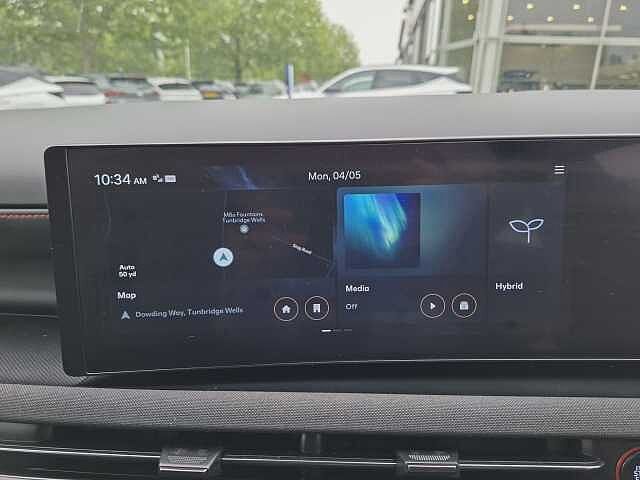 Hyundai TUCSON 1.6T Hybrid N Line 5dr Auto