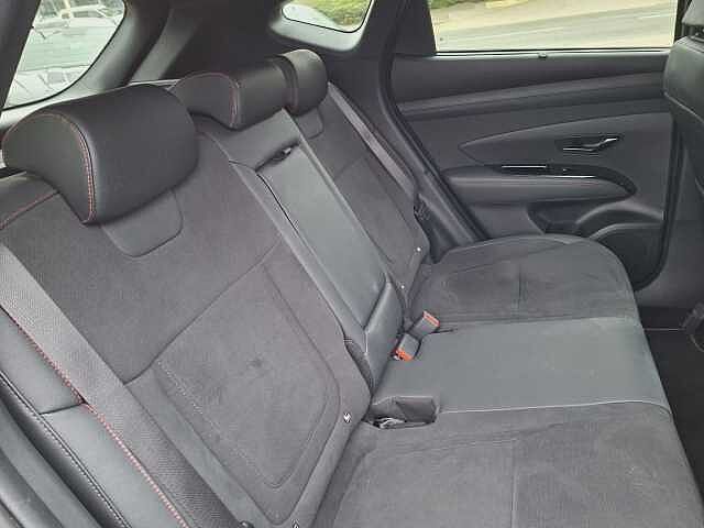 Hyundai TUCSON 1.6T Hybrid N Line 5dr Auto