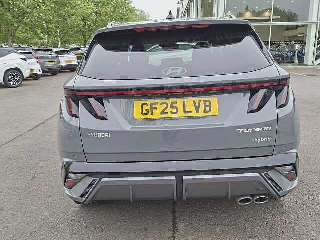 Hyundai TUCSON 1.6T Hybrid N Line 5dr Auto