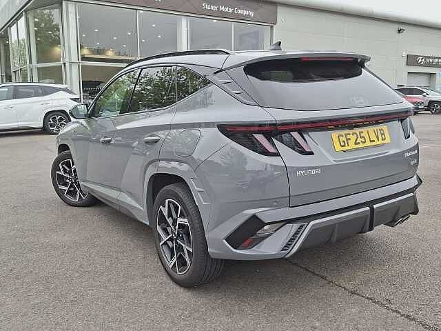 Hyundai TUCSON 1.6T Hybrid N Line 5dr Auto