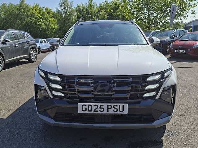 Hyundai TUCSON 1.6T Hybrid Ultimate 5dr Auto