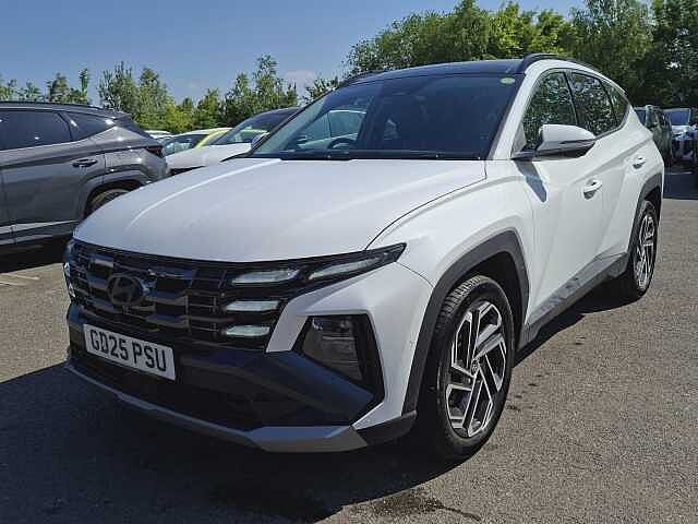 Hyundai TUCSON 1.6T Hybrid Ultimate 5dr Auto