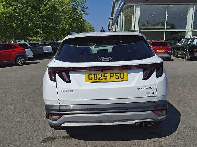 Hyundai TUCSON 1.6T Hybrid Ultimate 5dr Auto