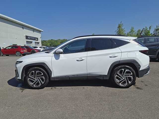 Hyundai TUCSON 1.6T Hybrid Ultimate 5dr Auto