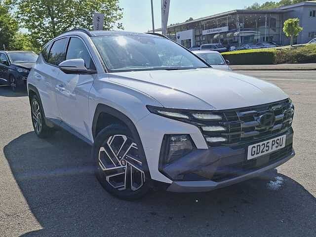 Hyundai TUCSON 1.6T Hybrid Ultimate 5dr Auto