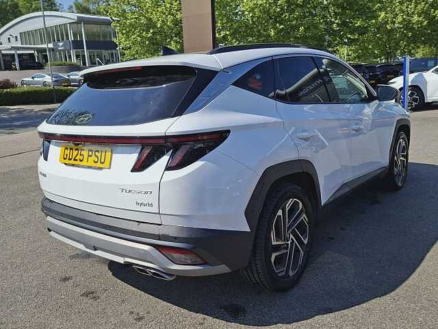 Hyundai TUCSON 1.6T Hybrid Ultimate 5dr Auto