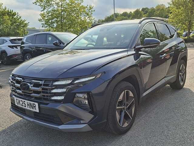 Hyundai TUCSON 1.6T 48V MHD Premium 5dr DCT