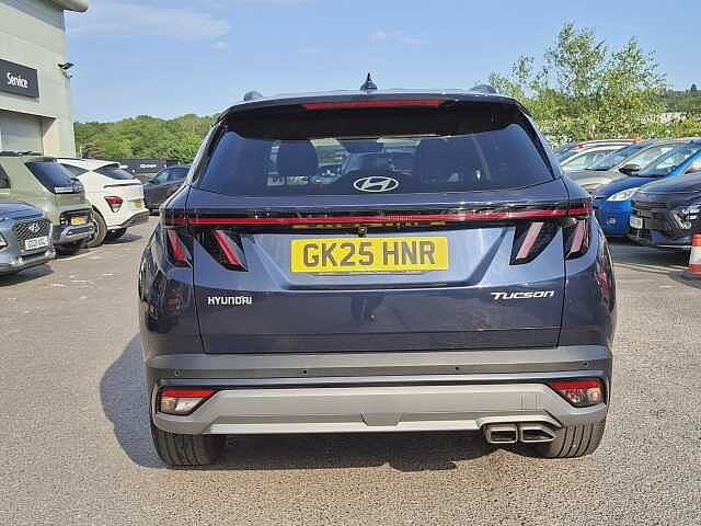 Hyundai TUCSON 1.6T 48V MHD Premium 5dr DCT