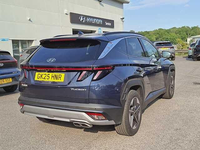 Hyundai TUCSON 1.6T 48V MHD Premium 5dr DCT