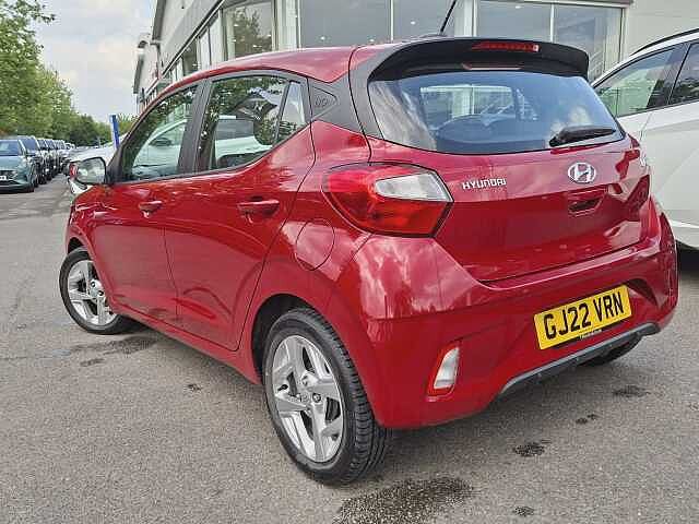 Hyundai i10 1.0 MPi SE Connect 5dr