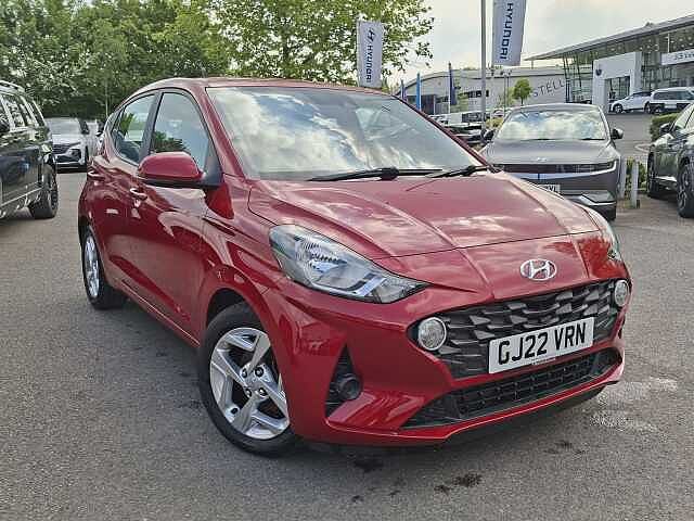 Hyundai i10 1.0 MPi SE Connect 5dr