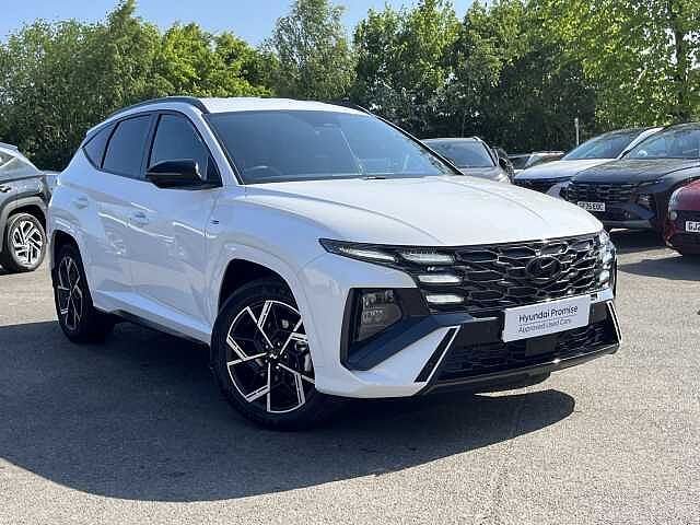 Hyundai TUCSON 1.6T 239 Hybrid N Line 5dr Auto