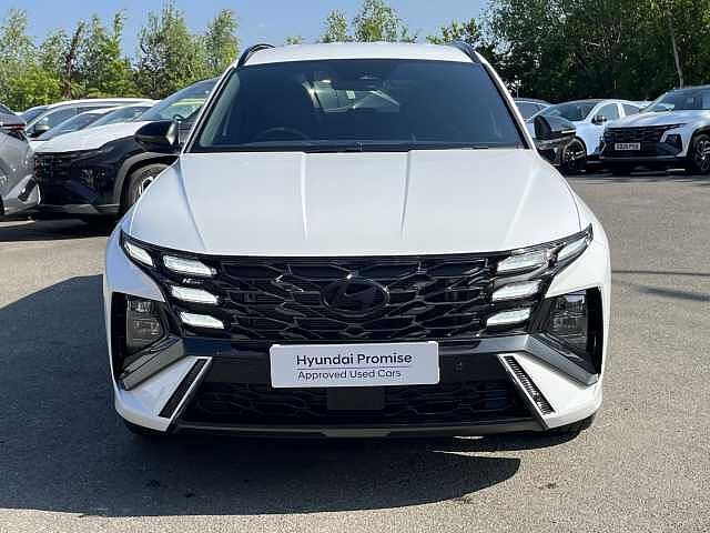 Hyundai TUCSON 1.6T 239 Hybrid N Line 5dr Auto