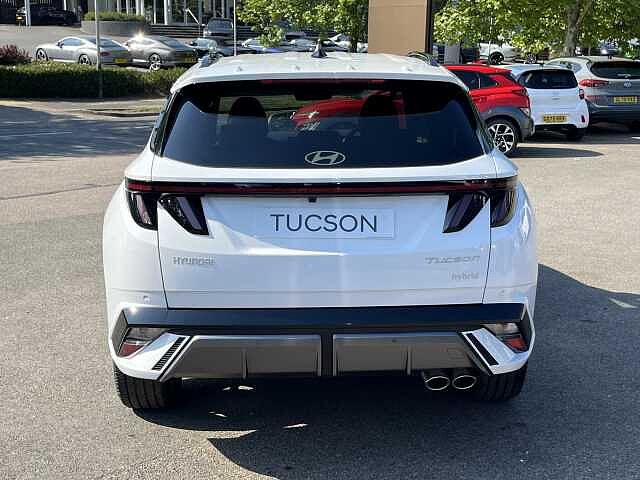Hyundai TUCSON 1.6T 239 Hybrid N Line 5dr Auto