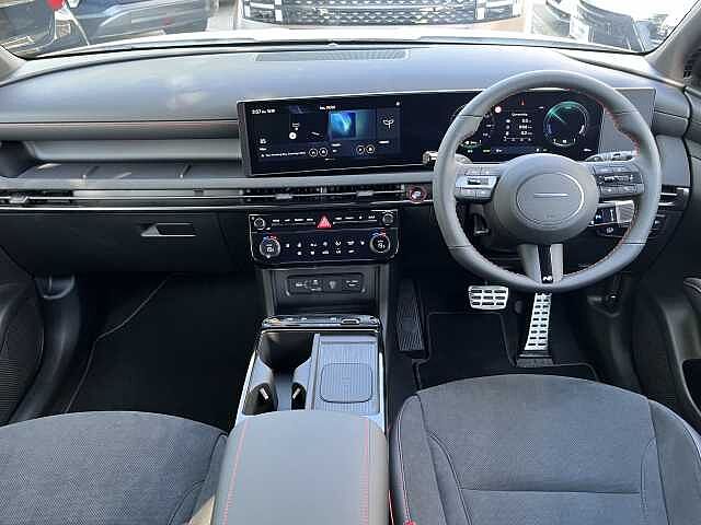 Hyundai TUCSON 1.6T 239 Hybrid N Line 5dr Auto
