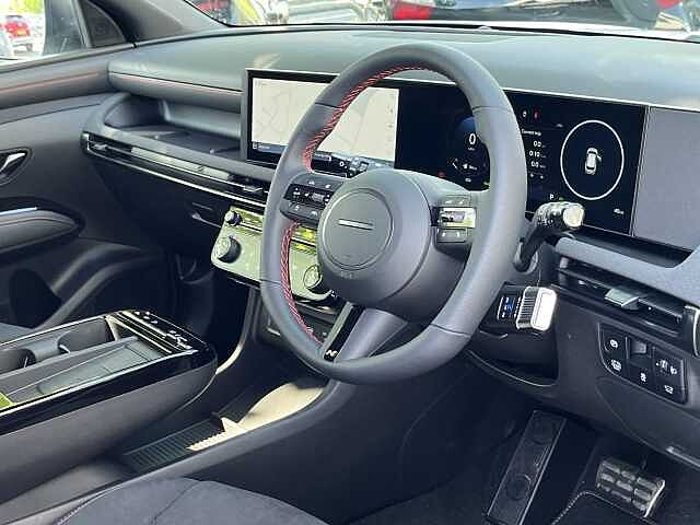 Hyundai TUCSON 1.6T 239 Hybrid N Line 5dr Auto