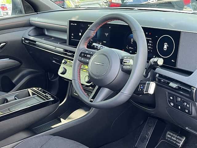 Hyundai TUCSON 1.6T 239 Hybrid N Line 5dr Auto
