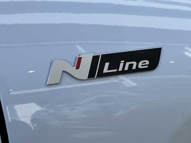 Hyundai TUCSON 1.6T 239 Hybrid N Line 5dr Auto