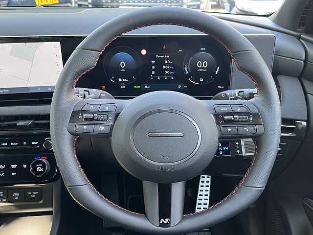 Hyundai TUCSON 1.6T 239 Hybrid N Line 5dr Auto White