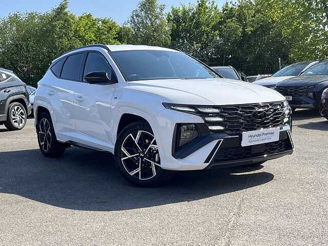 Hyundai TUCSON 1.6T 239 Hybrid N Line 5dr Auto