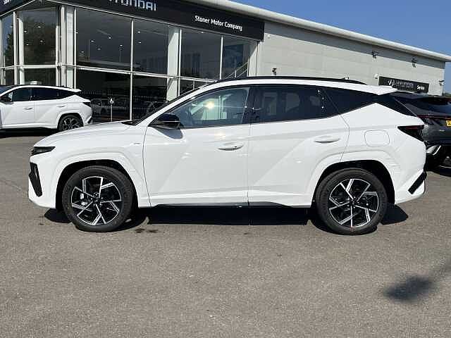Hyundai TUCSON 1.6T 239 Hybrid N Line 5dr Auto