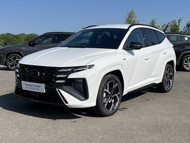 Hyundai TUCSON 1.6T 239 Hybrid N Line 5dr Auto