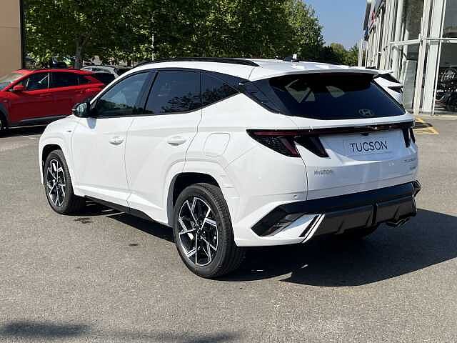 Hyundai TUCSON 1.6T 239 Hybrid N Line 5dr Auto
