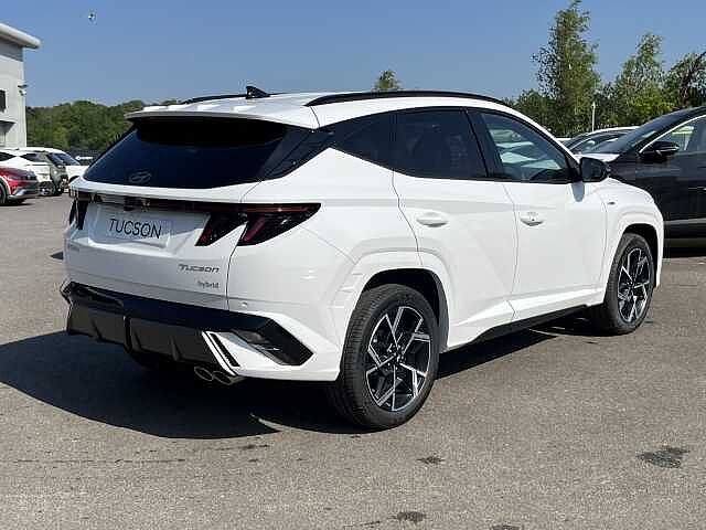 Hyundai TUCSON 1.6T 239 Hybrid N Line 5dr Auto