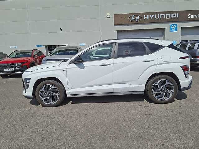 Hyundai KONA 1.6 GDi Hybrid N Line 5dr DCT White