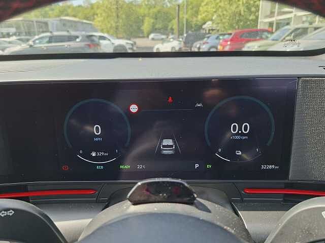 Hyundai KONA 1.6 GDi Hybrid N Line 5dr DCT White