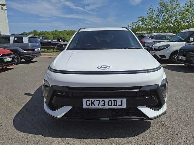 Hyundai KONA 1.6 GDi Hybrid N Line 5dr DCT White