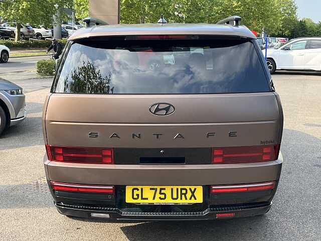 Hyundai SANTA FE 1.6 TGDi 239 Hybrid Calligraphy 5dr Auto