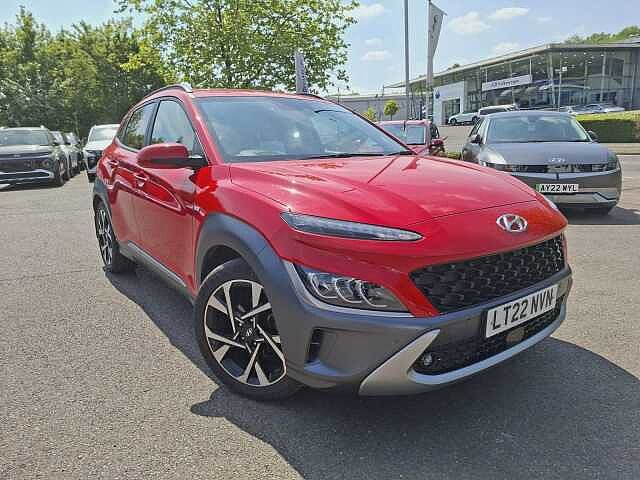 Hyundai KONA 1.0 TGDi 48V MHEV Ultimate 5dr