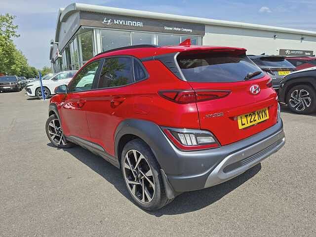 Hyundai KONA 1.0 TGDi 48V MHEV Ultimate 5dr