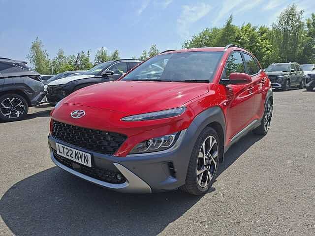 Hyundai KONA 1.0 TGDi 48V MHEV Ultimate 5dr