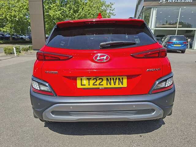 Hyundai KONA 1.0 TGDi 48V MHEV Ultimate 5dr