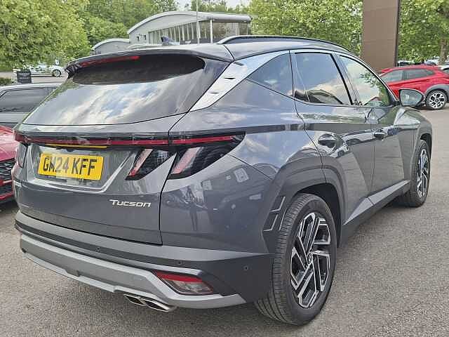 Hyundai TUCSON 1.6T Ultimate 5dr
