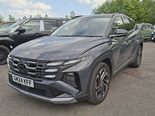 Hyundai TUCSON 1.6T Ultimate 5dr