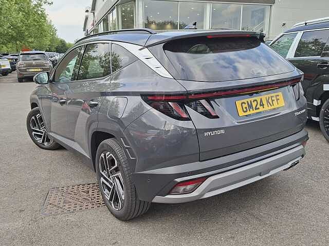 Hyundai TUCSON 1.6T Ultimate 5dr