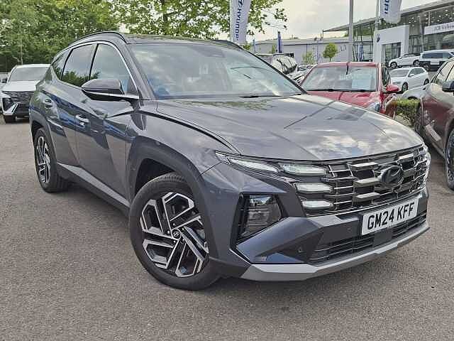 Hyundai TUCSON 1.6T Ultimate 5dr