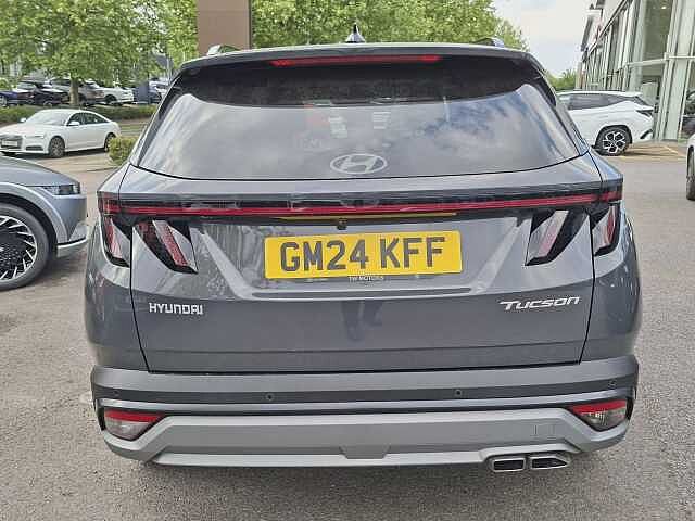 Hyundai TUCSON 1.6T Ultimate 5dr