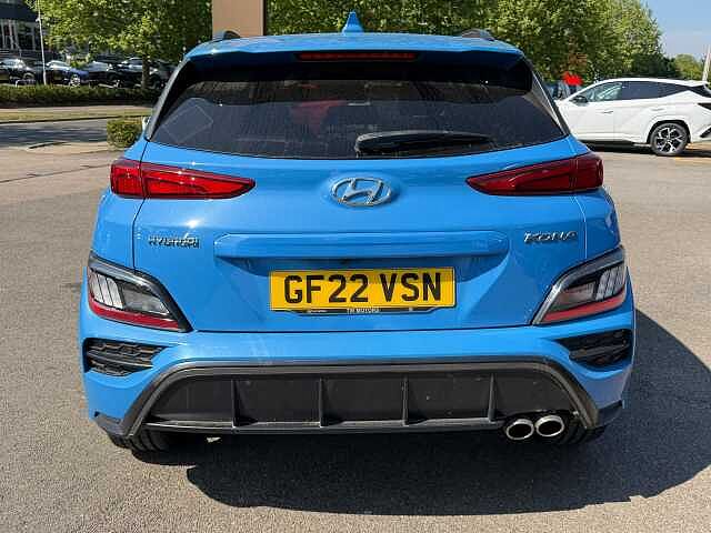 Hyundai KONA 1.0 TGDi 48V MHEV N Line 5dr