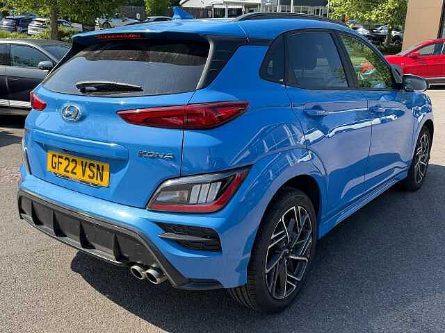 Hyundai KONA 1.0 TGDi 48V MHEV N Line 5dr